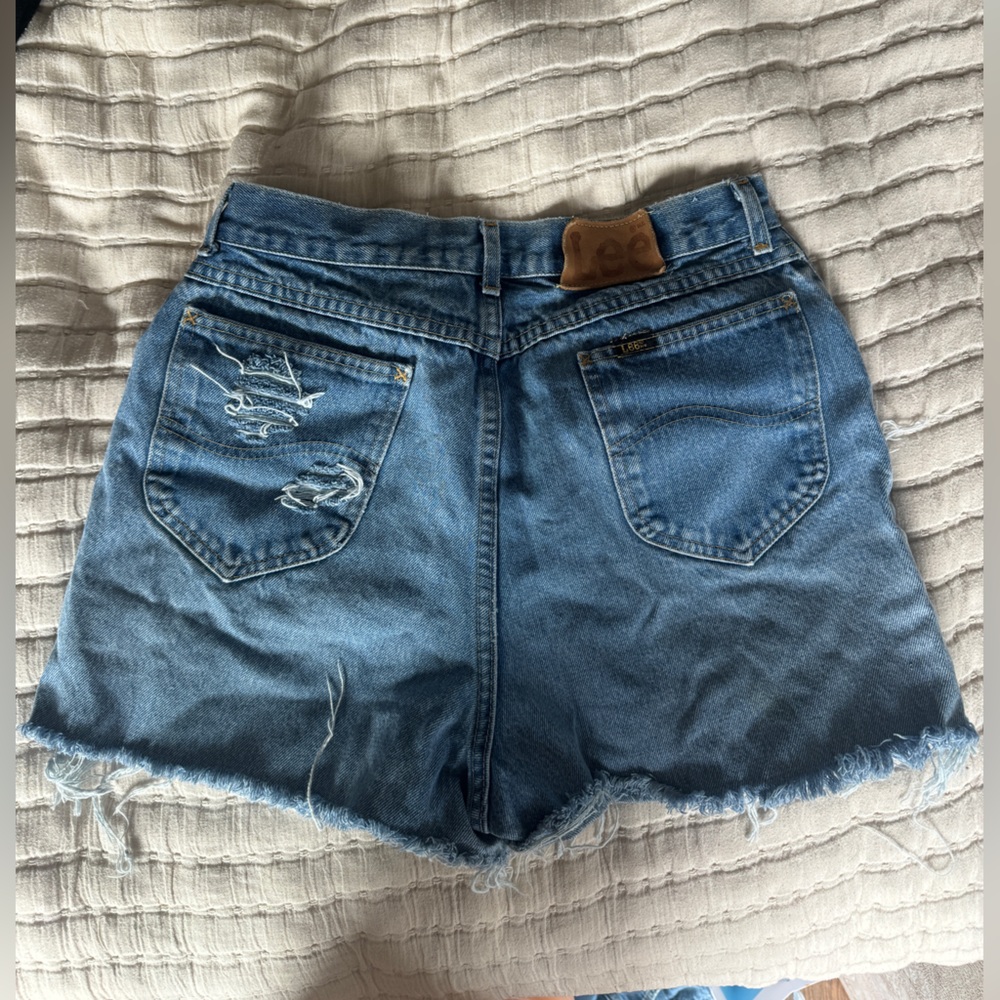 Vintage Lee Denim Shorts